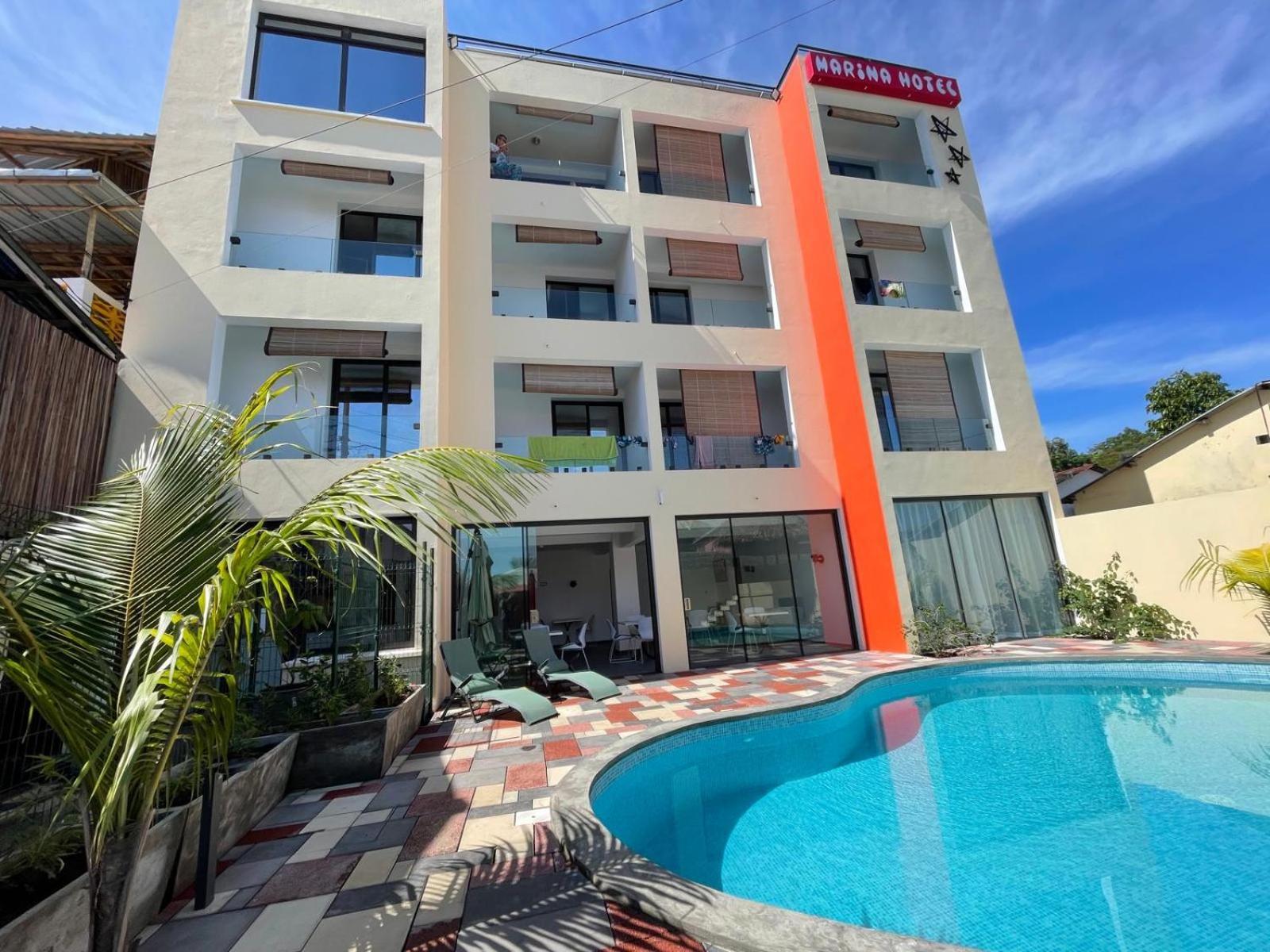 Marina Hotel Ambatoloaka Exterior foto